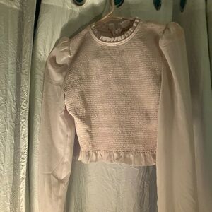 Wildfred- Pastel Pink long sleave